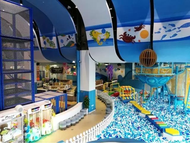 兴隆室内海洋球池